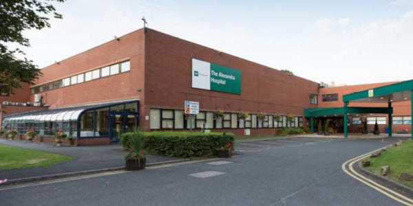 The Alexandra Hospital, Cheadle, Cheshire